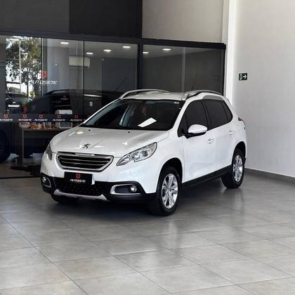 PEUGEOT 2008 1.6 16V FLEX ALLURE 4P AUTOMÁTICO